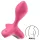 Satisfyer Game Changer - analni vibrator na punjenje - silikon - rozi