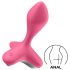 Satisfyer Game Changer - punjivi analni vibrator (ružičasti)