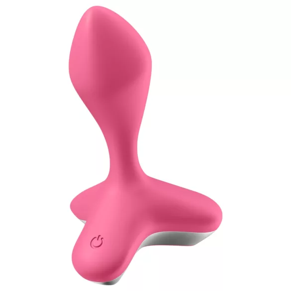 Satisfyer Game Changer - analni vibrator na punjenje - silikon - rozi