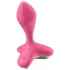 Satisfyer Game Changer - analni vibrator na punjenje - silikon - rozi
