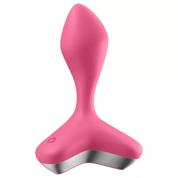 Satisfyer Game Changer - analni vibrator na punjenje - silikon - rozi
