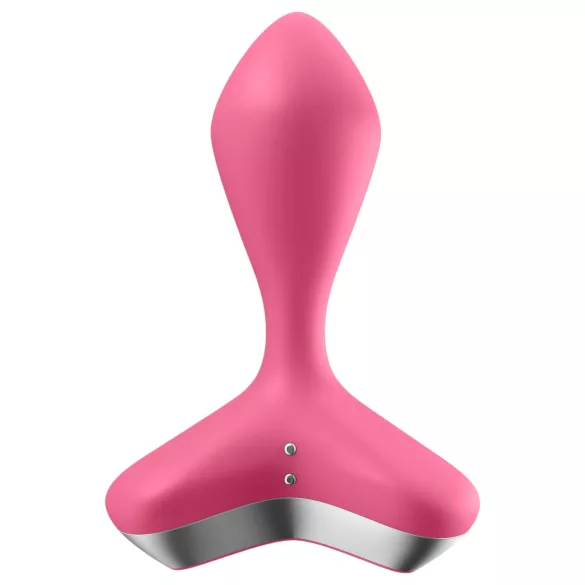 Satisfyer Game Changer - analni vibrator na punjenje - silikon - rozi