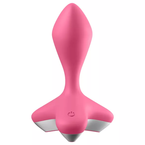Satisfyer Game Changer - analni vibrator na punjenje - silikon - rozi