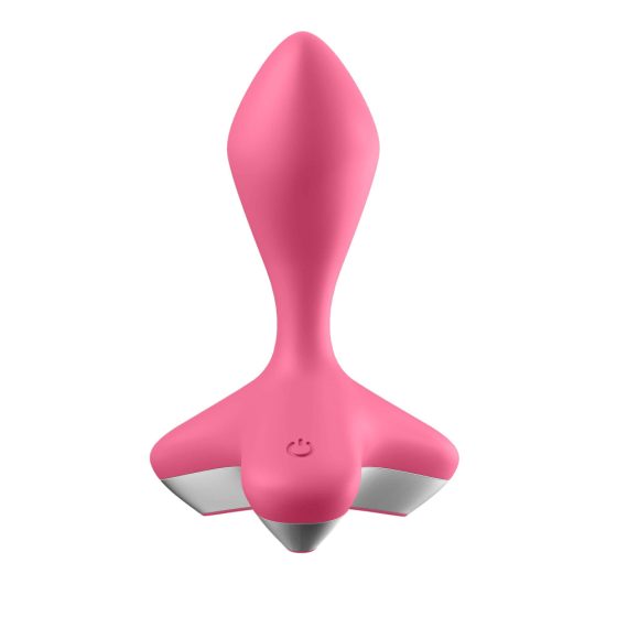 Satisfyer Game Changer - punjivi analni vibrator (ružičasti)