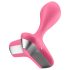Satisfyer Game Changer - punjivi analni vibrator (ružičasti)