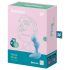 Satisfyer Deep Diver - pametni analni vibrator (plavi)