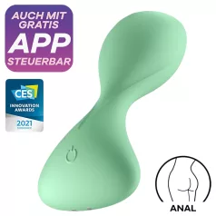   Satisfyer Trendsetter - analni vibrator s upravljanjem putem aplikacije (zeleni)