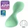 Satisfyer Trendsetter - analni vibrator s upravljanjem putem aplikacije (zeleni)