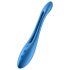 Satisfyer Elastic Game - punjivi, fleksibilni parni vibrator (plavi)