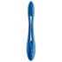 Satisfyer Elastic Game - punjivi, fleksibilni parni vibrator (plavi)