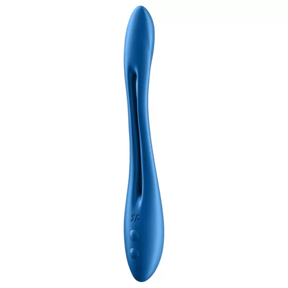Satisfyer - Vibrator za parove - fleksibilan, punjiv - plava