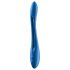 Satisfyer Elastic Game - punjivi, fleksibilni parni vibrator (plavi)