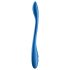 Satisfyer Elastic Game - punjivi, fleksibilni parni vibrator (plavi)
