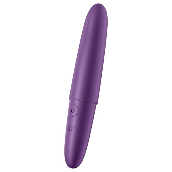 Satisfyer Ultra Power Bullet 6 - bežični, vodootporni vibrator (ljubičasti)