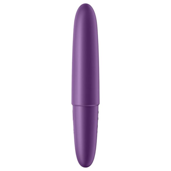 Satisfyer Ultra Power Bullet 6 - akumulatorski, vodootporni vibrator (ljubičasta)