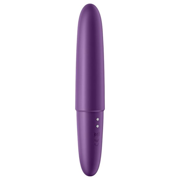 Satisfyer Ultra Power Bullet 6 - akumulatorski, vodootporni vibrator (ljubičasta)