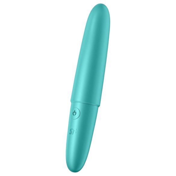 Satisfyer Ultra Power Bullet 6 - vodootporni vibrator (tirkizni)