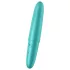 Satisfyer - mini vibrator za klitoris - vodootporan - turkizna