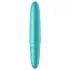 Satisfyer - mini vibrator za klitoris - vodootporan - turkizna