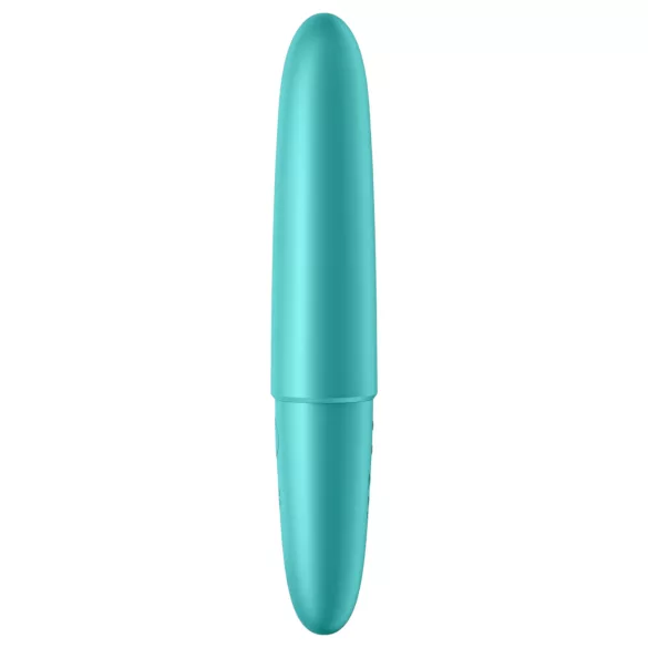 Satisfyer - mini vibrator za klitoris - vodootporan - turkizna