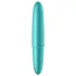 Satisfyer - mini vibrator za klitoris - vodootporan - turkizna