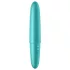 Satisfyer - mini vibrator za klitoris - vodootporan - turkizna