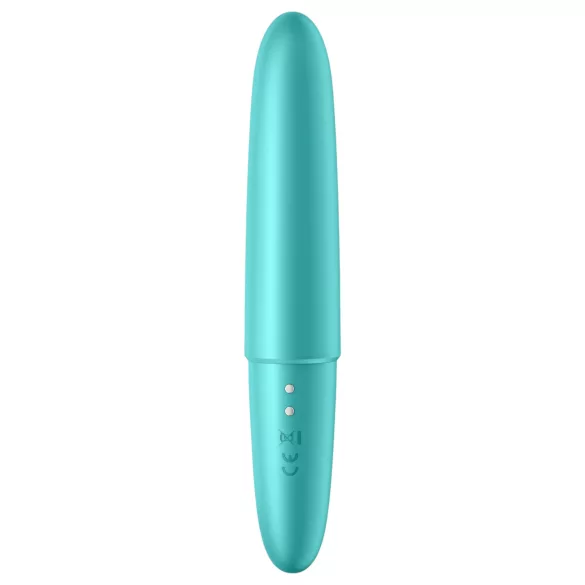 Satisfyer - mini vibrator za klitoris - vodootporan - turkizna