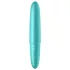 Satisfyer - mini vibrator za klitoris - vodootporan - turkizna