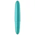 Satisfyer - mini vibrator za klitoris - vodootporan - turkizna