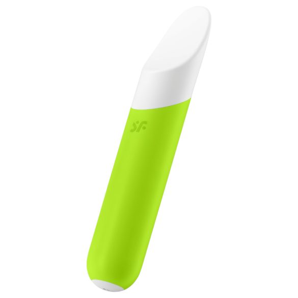 Satisfyer Ultra Power Bullet 7 - vodootporni klitoralni vibrator (zeleni)