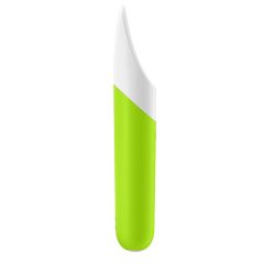   Satisfyer Ultra Power Bullet 7 - punjivi, vodootporni vibrator za klitoris (zeleni)
