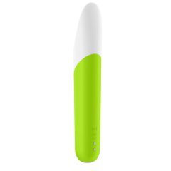   Satisfyer Ultra Power Bullet 7 - punjivi, vodootporni vibrator za klitoris (zeleni)