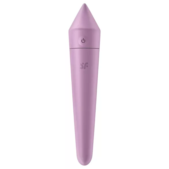 Satisfyer - mini vibrator - vodootporan, pametan - ljubičasta