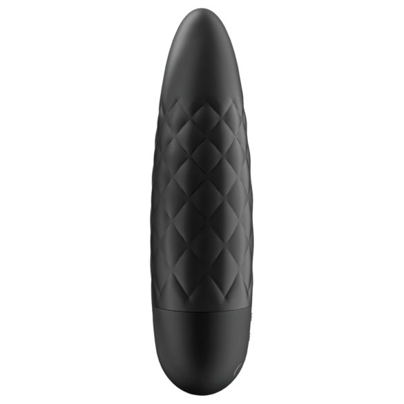 Satisfyer Ultra Power Bullet 5 - vodootporni vibrator (crni)