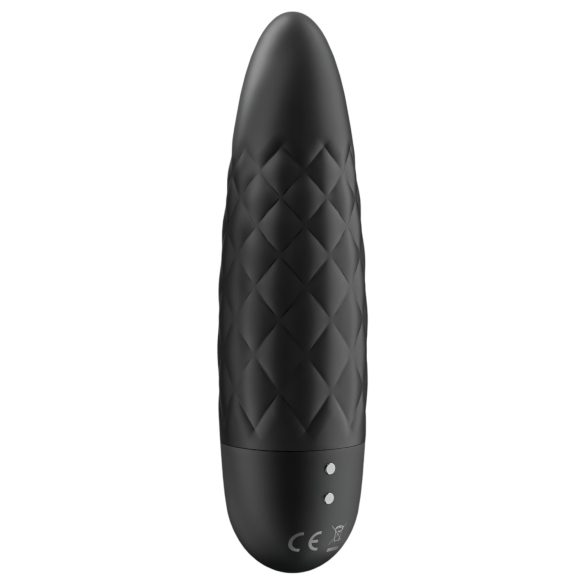 Satisfyer Ultra Power Bullet 5 - vodootporni vibrator (crni)