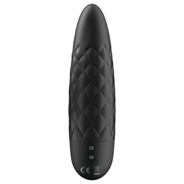 Satisfyer Ultra Power Bullet 5 - vodootporni vibrator (crni)