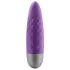 Satisfyer - mini vibrator na baterije - vodootporan - ljubičasta