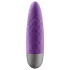 Satisfyer - mini vibrator na baterije - vodootporan - ljubičasta