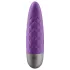 Satisfyer - mini vibrator na baterije - vodootporan - ljubičasta
