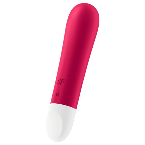 Satisfyer Ultra Power Bullet 1 - punjivi vodootporni vibrator (crveni)