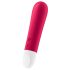 Satisfyer Ultra Power Bullet 1 - punjivi vodootporni vibrator (crveni)