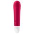Satisfyer Ultra Power Bullet 1 - punjivi vodootporni vibrator (crveni)