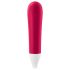 Satisfyer Ultra Power Bullet 1 - punjivi vodootporni vibrator (crveni)