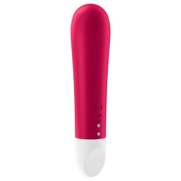 Satisfyer Ultra Power Bullet 1 - punjivi, vodootporni vibrator (crveni)
