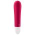Satisfyer Ultra Power Bullet 1 - punjivi vodootporni vibrator (crveni)