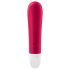Satisfyer Ultra Power Bullet 1 - punjivi vodootporni vibrator (crveni)