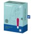 Satisfyer Ultra Power Bullet 1 - punjivi vodootporni vibrator (crveni)