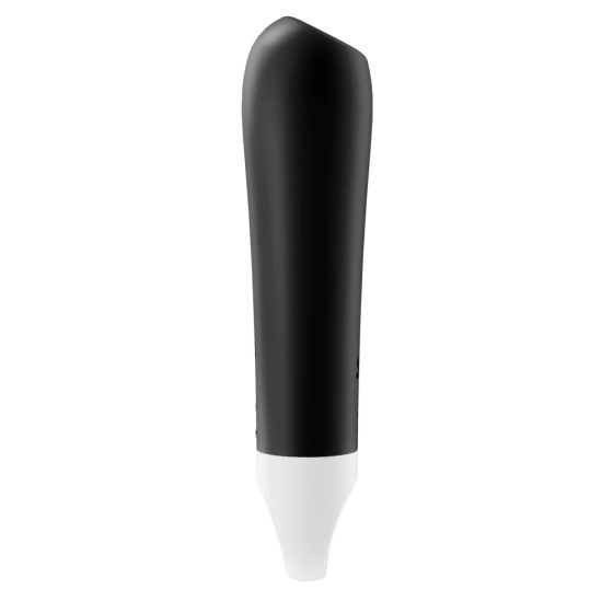 Satisfyer Ultra Power Bullet 2 - punjivi, vodootporni vibrator (crni)