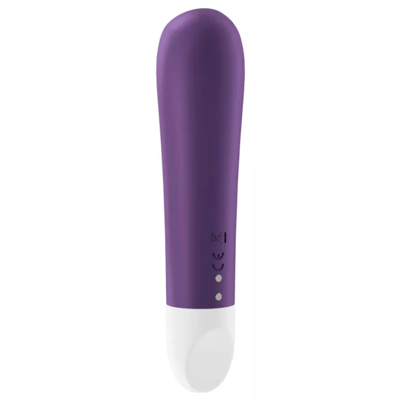 Satisfyer - mini vibrator na baterije - vodootporan - ljubičasta