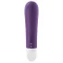 Satisfyer - mini vibrator na baterije - vodootporan - ljubičasta